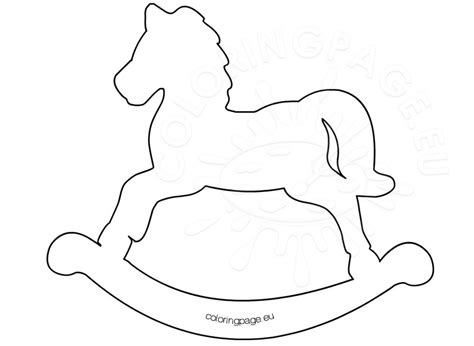 Rocking Horse Drawing at GetDrawings | Free download