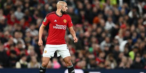 Sofyan Amrabat Optimista Con La Temporada En Manchester United Creo