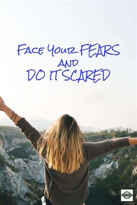 Face Your Fears Best Quotes Edra Keegan