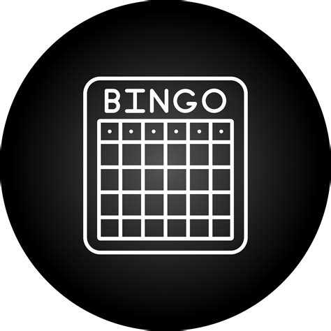 Bingo Vector Icon 23360609 Vector Art at Vecteezy