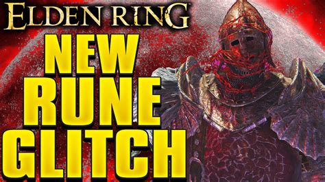 Elden Ring Rune Glitch BEST UNLIMITED RUNE GLITCH FARM BEST 879K PER