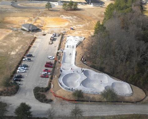 Owens Field Skate Park Opening Cant Wait Aos Specialty Contractors