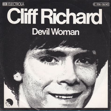 Cliff Richard Devil Woman Vinyl Discogs