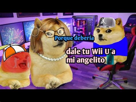 mi tía con derecho me quiere quitar mi Wii U YouTube