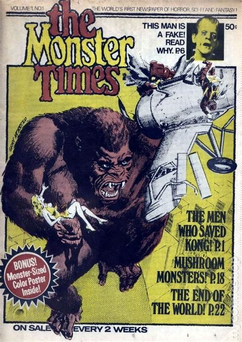 Historian of Horror: The Monster Times | HorrorAddicts.net