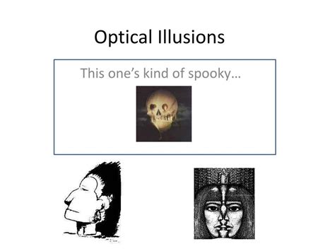 Scary Optical Illusion Eye Tricks