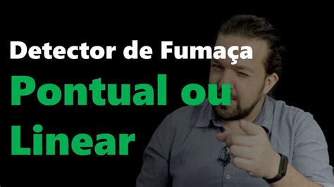 Detector de fumaça linear ou pontual Qual a diferença YouTube