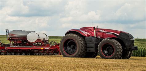 See A Microsoft Surface Control The Futuristic Case Ih Autonomous Farm Tractor Video Mspoweruser