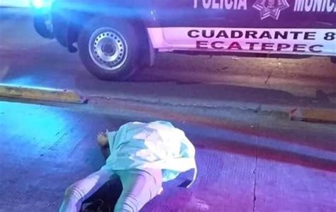 Fallece Una Mujer Atropellada En La Vía Morelos En Ecatepec