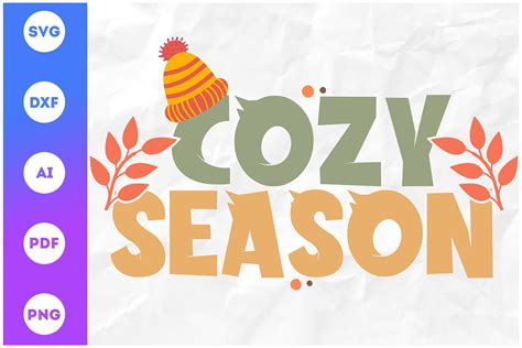 Cozy Season Svg Graphic By Craftiversally · Creative Fabrica