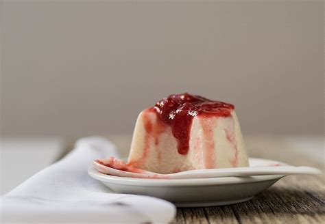 Strawberry Panna Cotta Recipe With Greek Yogurt