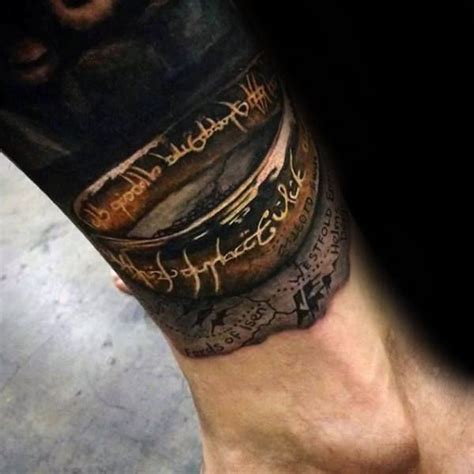 Top Lord Of The Rings Tattoo Ideas Inspiration Guide Lord