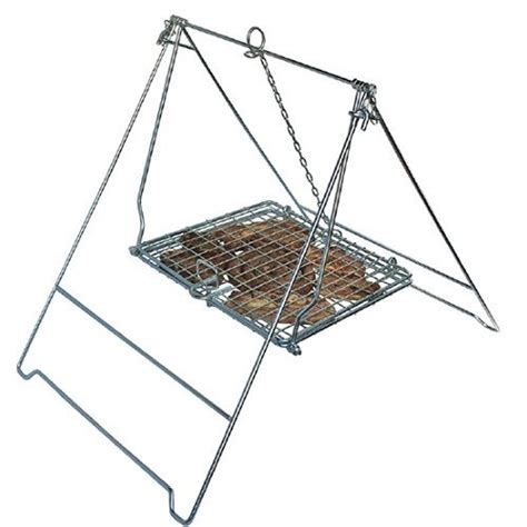 Lks Mild Steel Swing Braai Grid Stand Kloppers