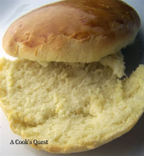 A Cook's Quest: A good burger starts with a GREAT BUN! | Homemade ...