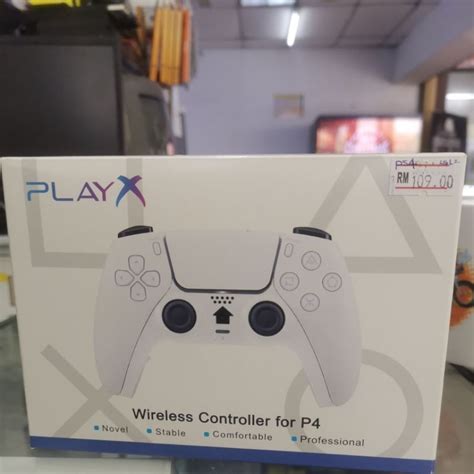 Ps4 Controller Oem Wireless Shopee Malaysia