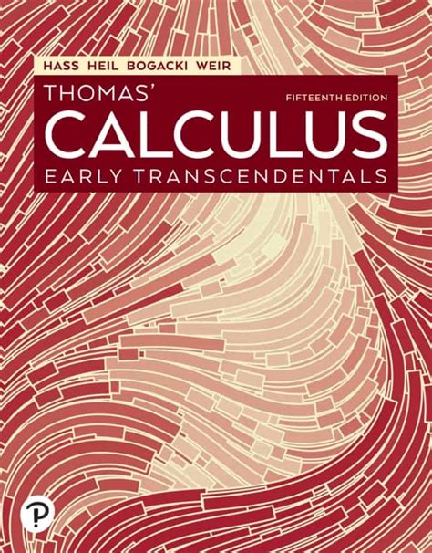 Thomas Calculus Early Transcendentals 15th Edition Ebook