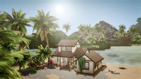 Vacation Lot In Sulani Honeymoon Beach Hut R Sims