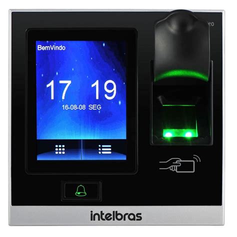 Controle De Acesso Intelbras Ss Biometria Kabum