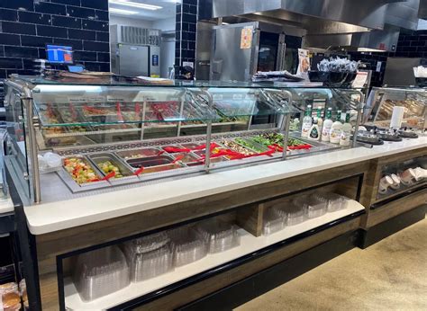 Convertible Self To Full Service Refrigerated Salad Bar Sbn7 Csz