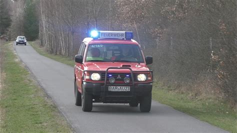 Früher VGW jetzt KDOW KDOW der Freiwilligen Feuerwehr Finowfurt