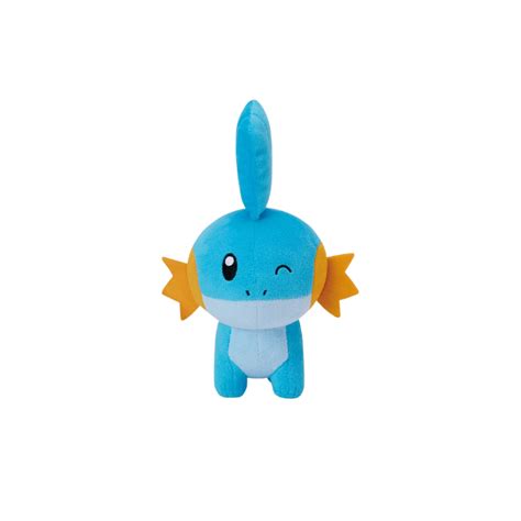 Plush Mudkip Mofugutto Color Selection Blue Pokémon Meccha Japan