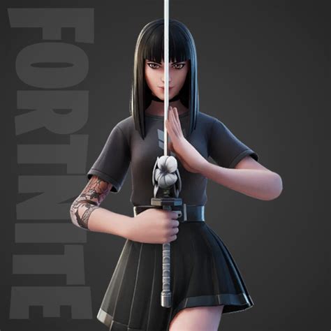 Artstation Fortnite Charlotte Skin