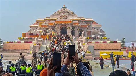 PM Modi Advises Cabinet Ministers To Refrain From Visiting Ayodhya Ram