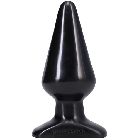 Amazon Doc Johnson Anal Plug Large Black Health Household