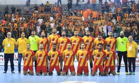 Handball African Club Championship Esp Rance Champion Tunisia