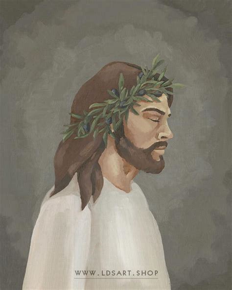 Jesus Christ – In Christ Alone – LDS Art Shop