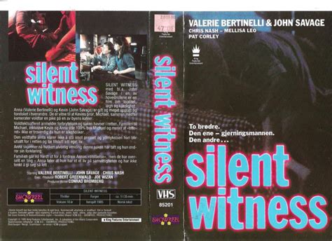 Silent Witness 1985 Starring Valerie Bertinelli On DVD DVD Lady