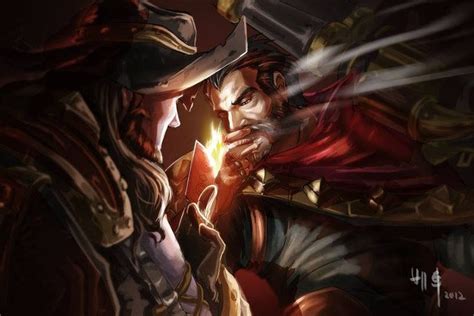 Twisted Fate And Graves Partnership Twisted Fate League Of Legends Game Lol League Of Legends