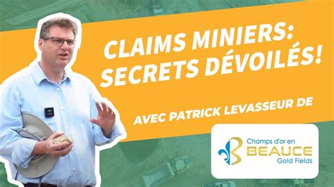 L Exploration Minière au Québec Démystification des Claims Miniers