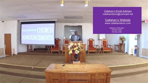 Callahan Street Church Of Christ Callahan Street Church Of Christ Youtube