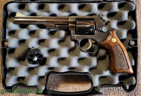 Taurus Model 66 Blue 357 Magnum In Akron Canton Ohio Gun