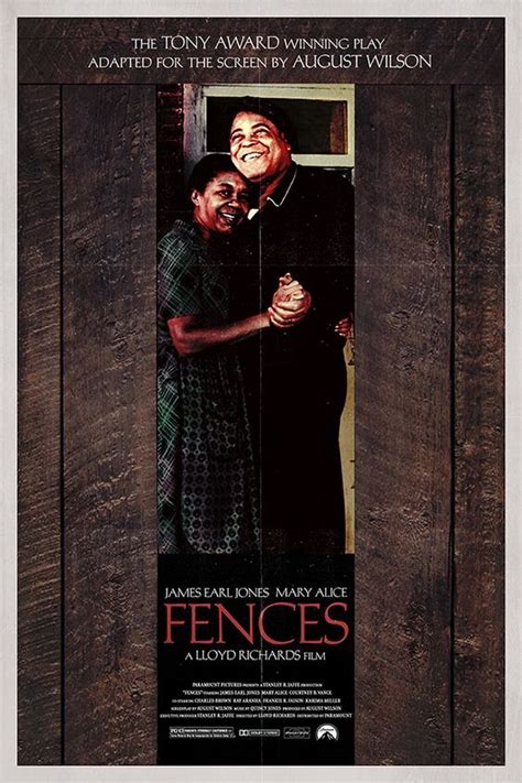 Fences (1970) | Retro film posters, Film posters art, What if movie