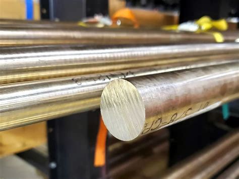 Bronze Rod And Bars Aluminium Bronze Round Bars Manufacturer From Mumbai