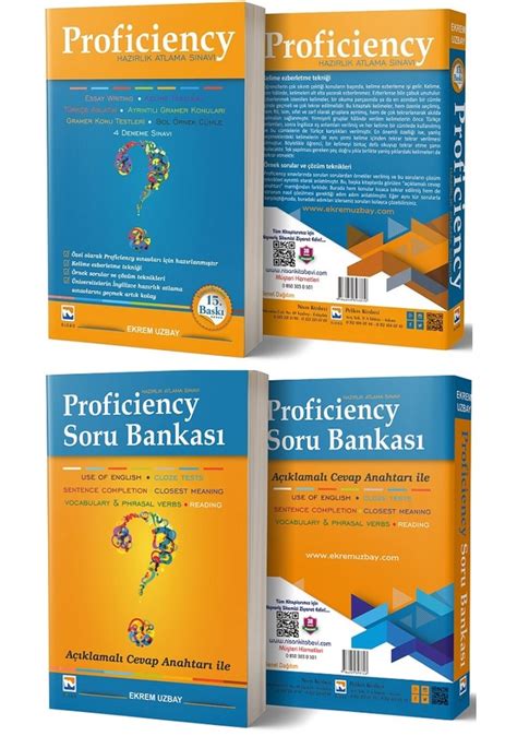 Proficiency Hazırlık Atlama Sınavı Konu Soru Bankası Ekrem Fiyatları