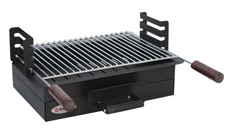 Grilleinsatz Aus Stahl F R Grillkamine N Oogarden