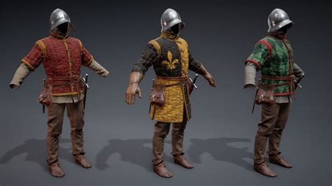 Medieval Soldier Armor