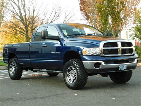 2004 Dodge Ram 2500 Slt 4dr Quad Cab 4x4 5 9l Cummins Diesel Long Bed