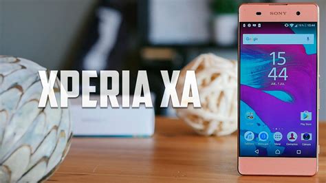 Sony Xperia Xa Review En Espa Ol Youtube