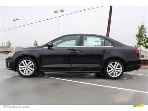 Deep Black Pearl Metallic 2013 Volkswagen Jetta Gli Exterior Photo