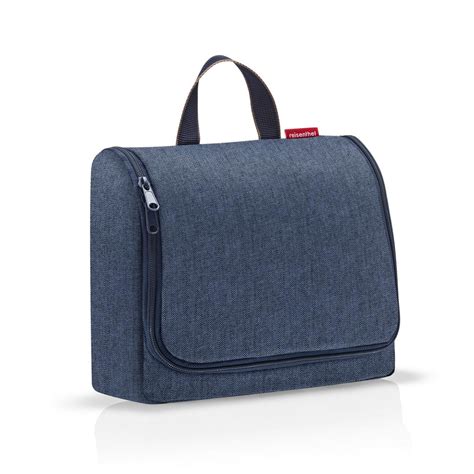 Kosmetyczka TOILETBAG XL Herringbone Dark Blue Reisenthel Sklep