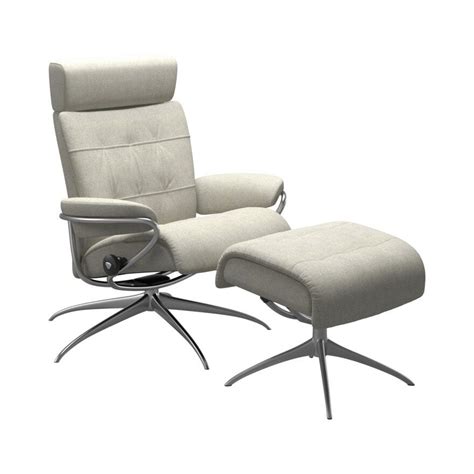 Stressless Paris Beige Natur Hvilestol Med Fotskammel Bohus