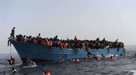 Migranti 114 Persone Soccorse Su Due Barconi Al Largo Della Libia