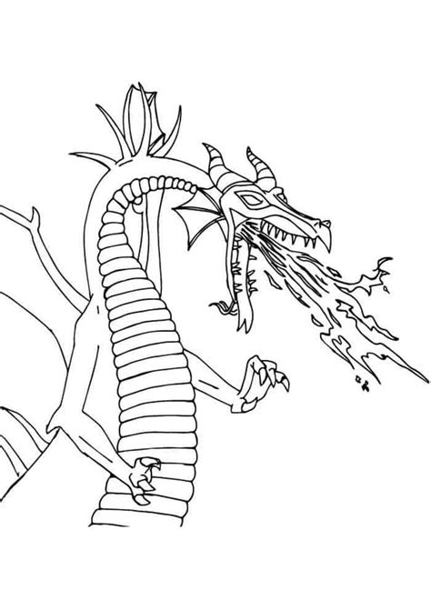 Sleeping Beauty Dragon Coloring Pages | Dragon coloring page, Coloring pages, Sleeping beauty ...