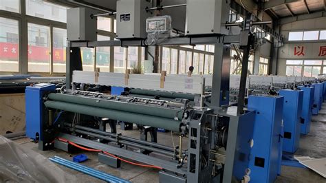 Double Nozzle Airjet Machine Weaving Loom With Cam Shedding China Air