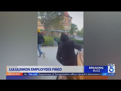 Lululemon Employees Fired For Trying To Stop Shoplifters Ceo Stands