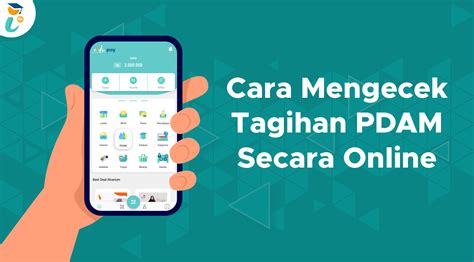 Cara Mengecek Tagihan Pdam Secara Online Eidupay